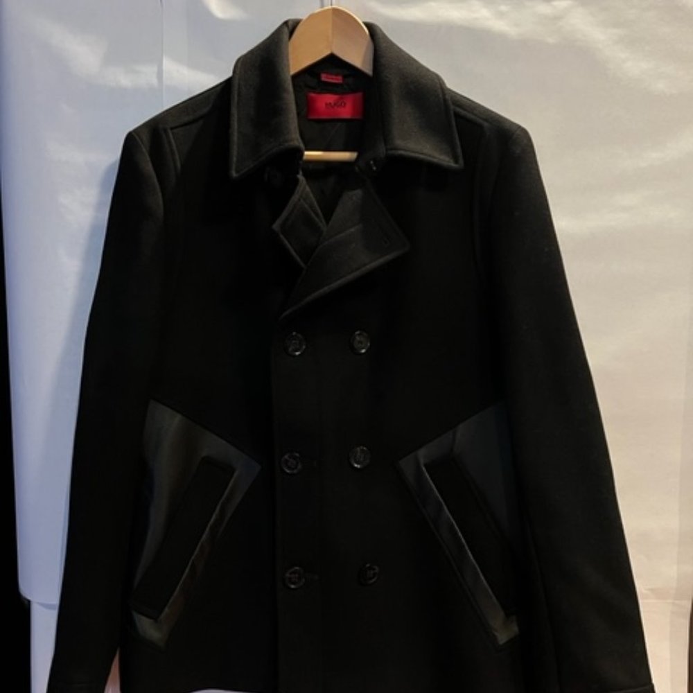 BOSS Hugo Boss Men's Pea Coat